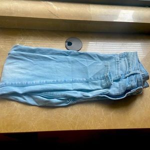 American Eagle Skinny Jeans Light Wash